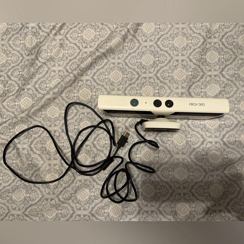 XBOX 360 Kinect White 1414 Microsoft